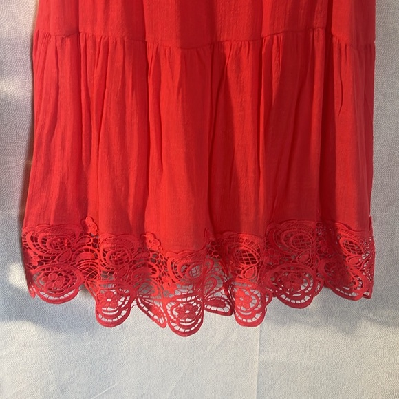 Rebellion Dress coral color - Picture 6 of 6
